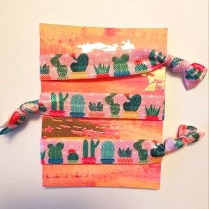 Hand crafted hair ties